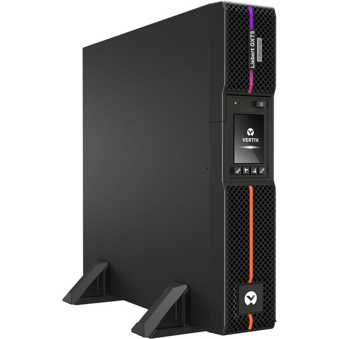 Vertiv Liebert GXT5 Lithium-Ion Online UPS 1000VA/1000W 120V Rack/Tower