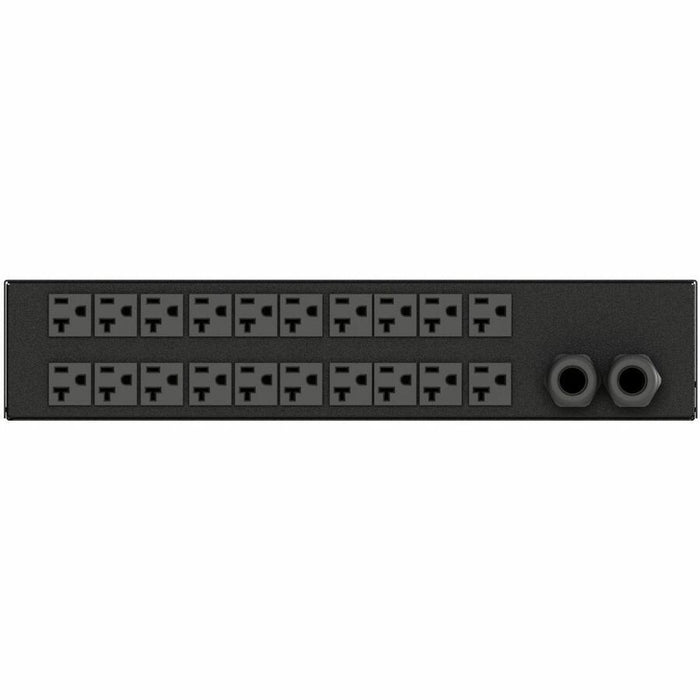 Vertiv Geist VA4N2201 Rack Transfer Switch PDU | 20 NEMA 5-20R | 120V | 2x L5-20P | 10ft Cord | Monitored | Rack-Mountable