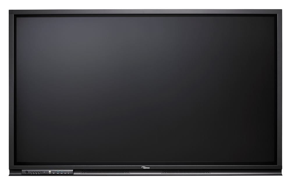 Optoma 3862RK - 86" Interactive 4K UHD flat panel