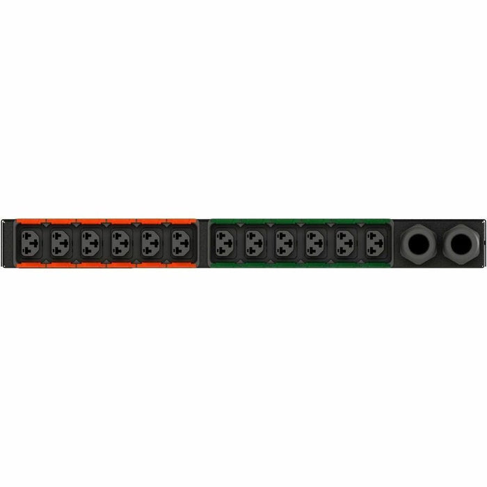 Vertiv Geist rPDU VA4N3102 Auto Transfer Switch, Monitored – 12 x C13/C19, 30A, 230V, Horizontal Rack-Mount