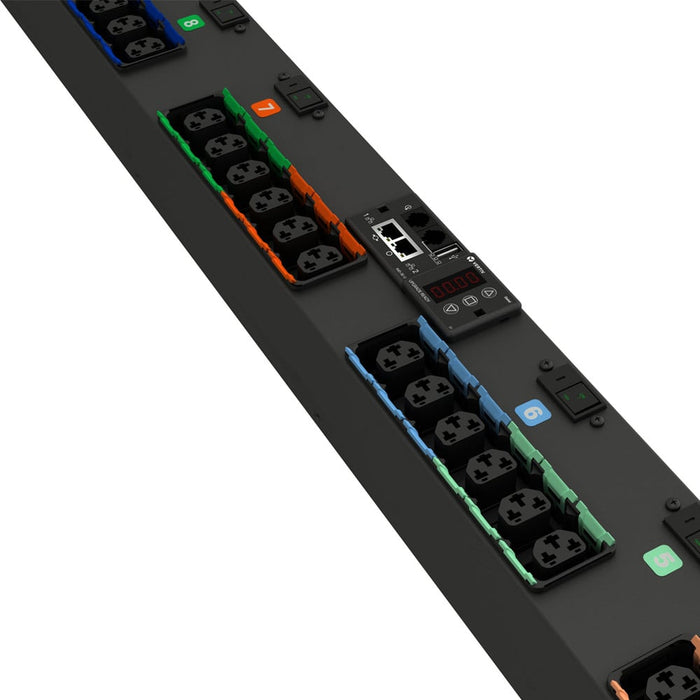 Vertiv Geist VP5N6013 Switched rPDU, 36x C13/C19, 60A 240/415V WYE, 0U Vertical