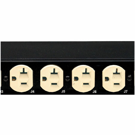 Eaton ATS Rack PDU 2.88 kW max 110-125V 24A 1U 8 Outlet Single-Phase PDU Eaton Corporation