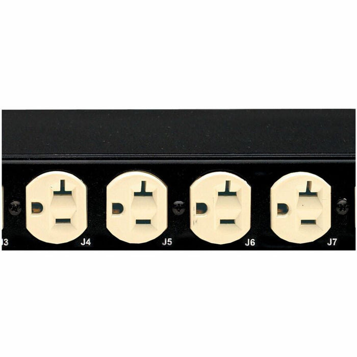 Eaton ATS Rack PDU 2.88 kW max 110-125V 24A 1U 8 Outlet Single-Phase PDU Eaton Corporation