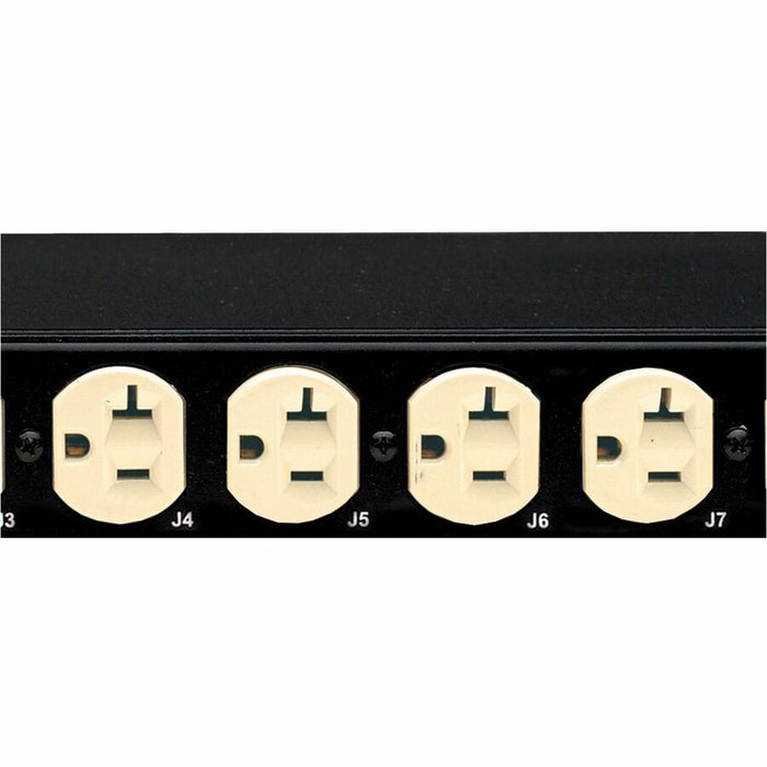 Eaton ATS Rack PDU 1.92 kW max 110-125V 16A 1U 8 Outlet Single-Phase PDU Eaton Corporation