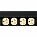 Eaton ATS Rack PDU 1.92 kW max 110-125V 16A 1U 8 Outlet Single-Phase PDU Eaton Corporation