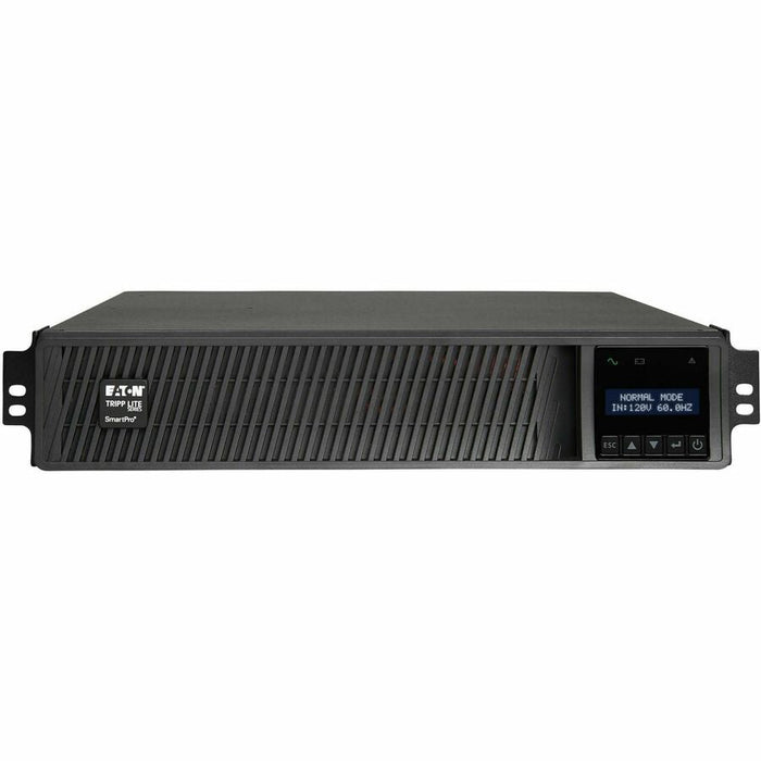 Eaton Tripp Lite Series SmartPro 1950VA 1950W 120V Line-Interactive Sine Wave UPS - 7 Outlets, Extended Run, Network Card Option, LCD, USB, DB9, 2U Rack/Tower Eaton Corporation
