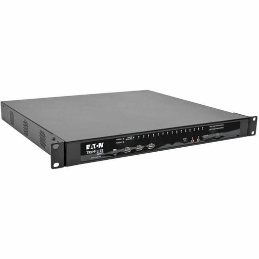 Eaton Tripp Lite Series NetDirector 16-Port Cat5 KVM over IP Switch - Virtual Media, 2 Remote + 1 Local User, 1U Rack-Mount, TAA Eaton Corporation