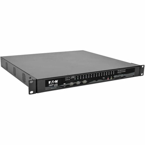 Eaton Tripp Lite Series NetDirector 32-Port Cat5 KVM over IP Switch - Virtual Media, 2 Remote + 1 Local User, 1U Rack-Mount, TAA Eaton Corporation