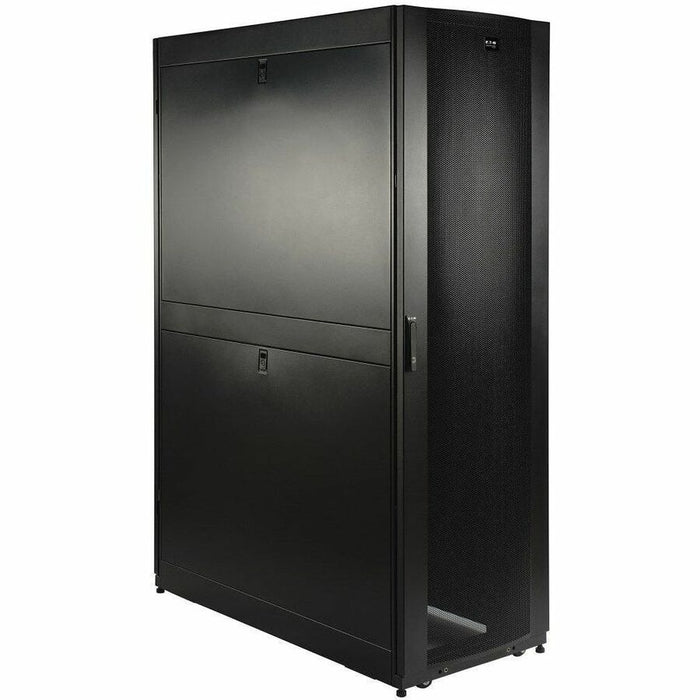 Eaton Tripp Lite Series 42U SmartRack Deep Rack Enclosure Cabinet with doors & side panels Eaton Corporation