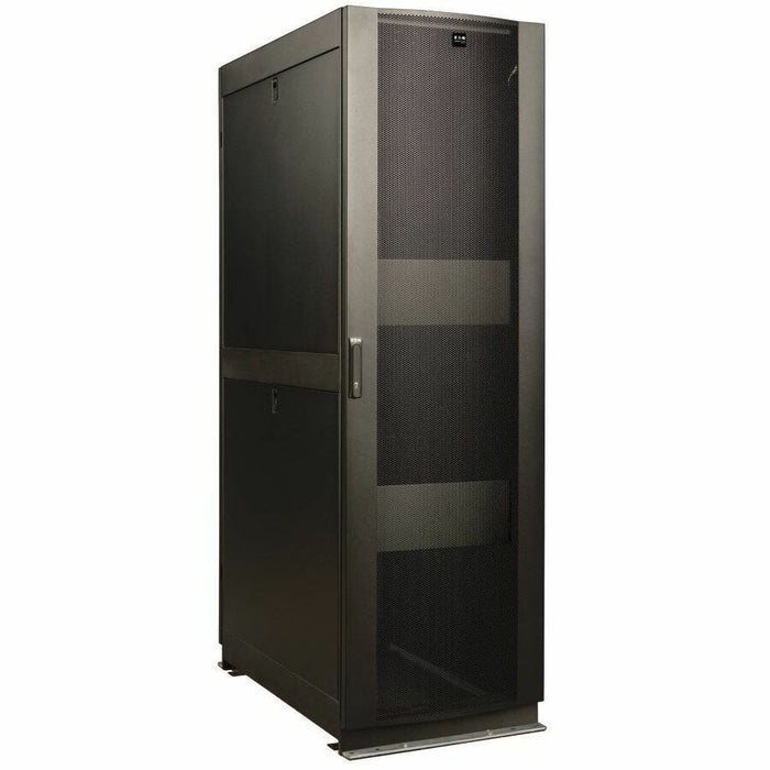 Eaton Tripp Lite Series 42U SmartRack Seismic-Certified Standard-Depth Rack Enclosure Cabinet with doors & side panels Eaton Corporation