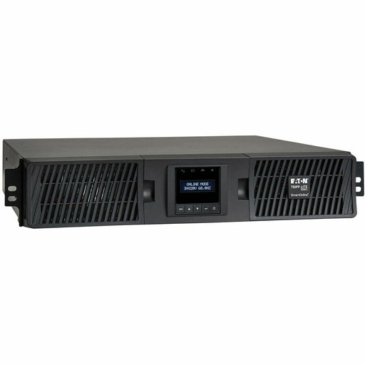 Eaton Tripp Lite Series SmartOnline 1500VA 1350W 120V Double-Conversion Sine Wave UPS - 8 Outlets, Extended Run, Network Card Option, LCD, USB, DB9, 2U Rack/Tower Eaton Corporation