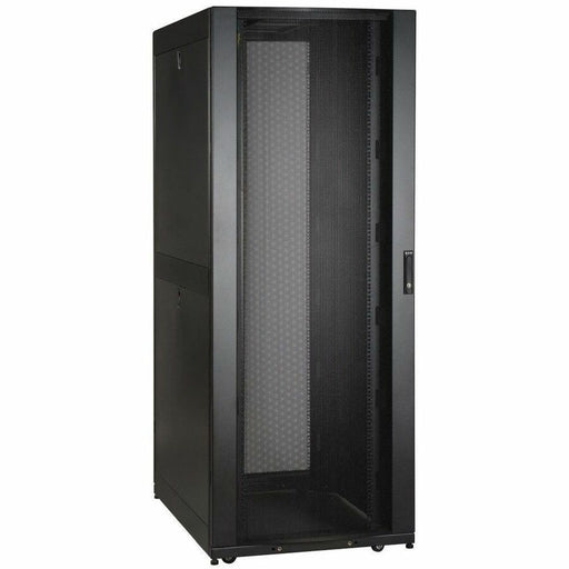 Eaton Tripp Lite Series 42U SmartRack Wide Standard-Depth Rack Enclosure Cabinet with doors, side panels & shock pallet packaging Eaton Corporation