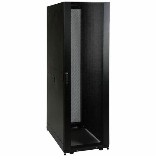 Eaton Tripp Lite Series 45U SmartRack Mid-Depth Rack Enclosure Cabinet with doors & side panels Eaton Corporation