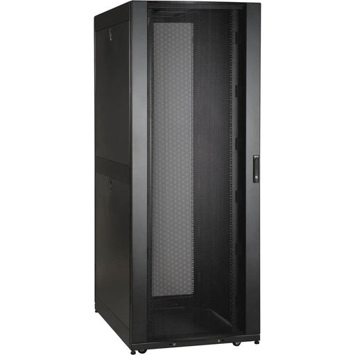 Eaton Tripp Lite Series 45U SmartRack Wide Standard-Depth Rack Enclosure Cabinet with doors & side panels Eaton Corporation