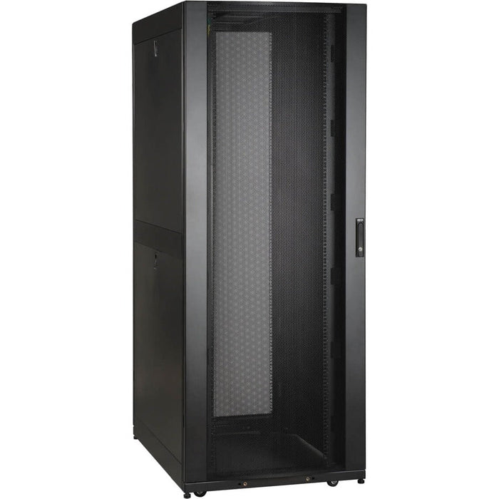 Eaton Tripp Lite Series 45U SmartRack Wide Standard-Depth Rack Enclosure Cabinet with doors & side panels Eaton Corporation