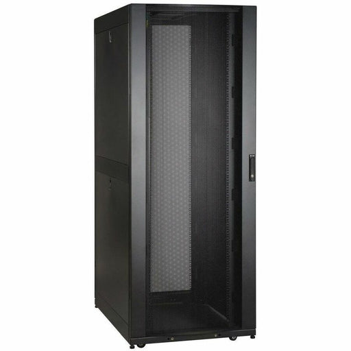 Eaton Tripp Lite Series SmartRack 45U Wide Standard-Depth Rack Enclosure Cabinet - Doors & Side Panels Included, Shock Pallet Packaging Eaton Corporation