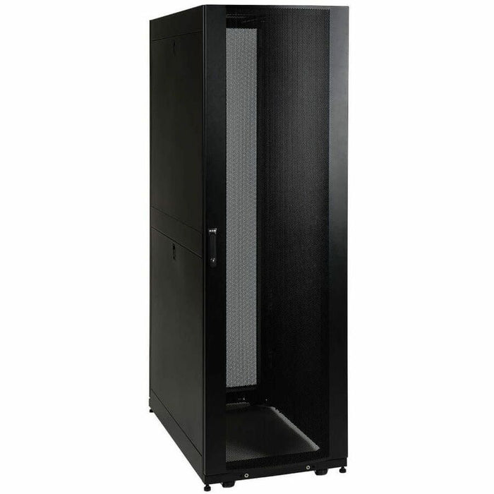 Eaton Tripp Lite Series 45U SmartRack Shallow-Depth Rack Enclosure Cabinet with doors & side panels Eaton Corporation
