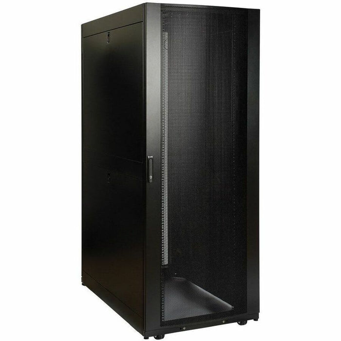Eaton Tripp Lite Series 45U SmartRack Deep and Wide Rack Enclosure Cabinet with doors & side panels Eaton Corporation