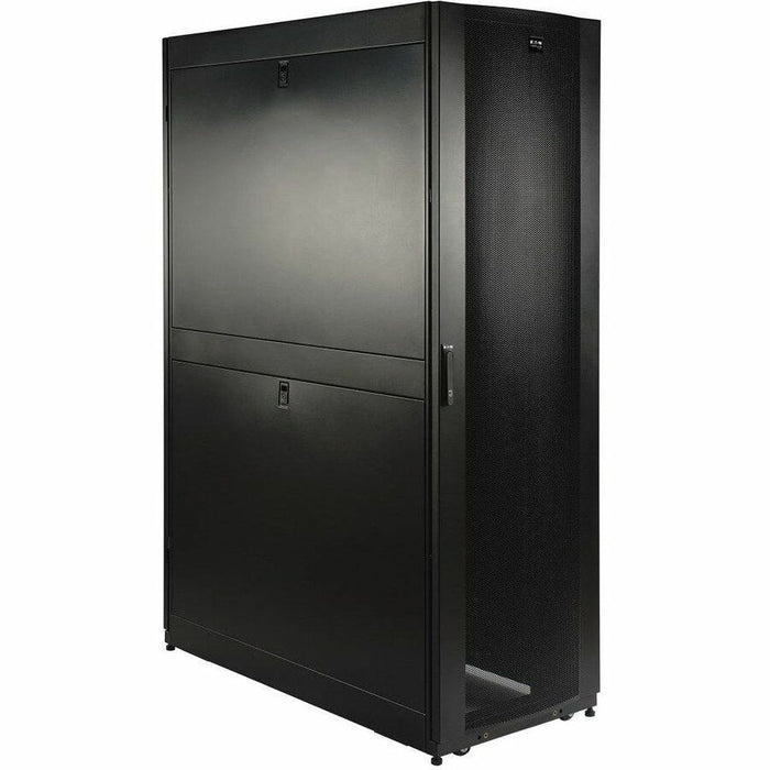 Eaton Tripp Lite Series 45U SmartRack Deep Rack Enclosure Cabinet with doors & side panels Eaton Corporation
