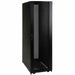 Eaton Tripp Lite Series 42U SmartRack Standard-Depth Rack Enclosure Cabinet, Threaded 10-32 Mounting Holes with doors & side panels Eaton Corporation