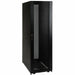 Eaton Tripp Lite Series 42U SmartRack Shallow-Depth Rack Enclosure Cabinet, Threaded 10-32 Mounting Holes with doors & side panels Eaton Corporation