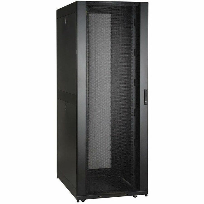 Eaton Tripp Lite Series 48U SmartRack Wide Standard-Depth Rack Enclosure Cabinet with doors & side panels Eaton Corporation