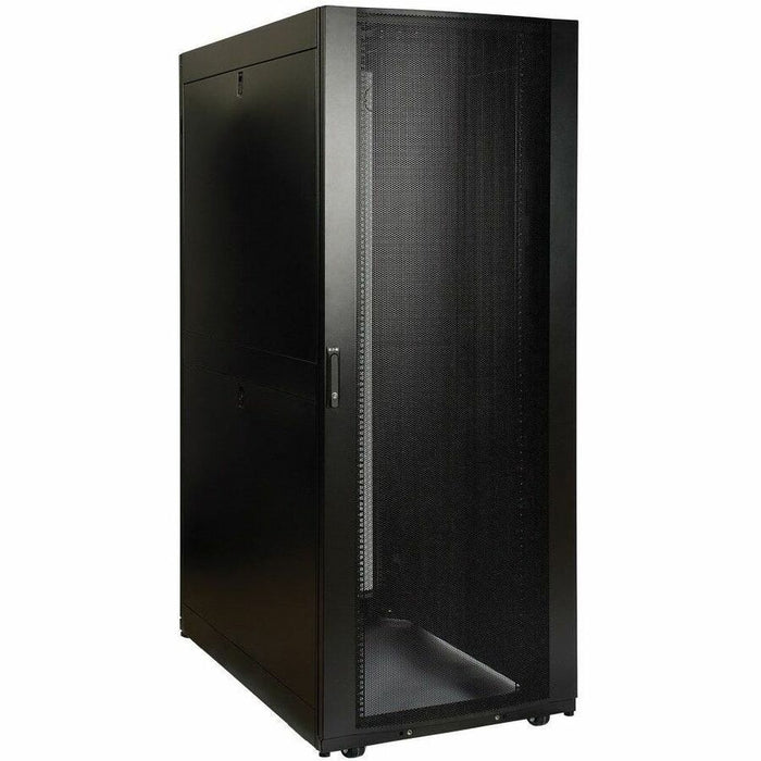 Eaton Tripp Lite Series 48U SmartRack Deep and Wide Rack Enclosure Cabinet with doors & side panels Eaton Corporation