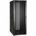 Eaton Tripp Lite Series 42U SmartRack Wide Standard-Depth Rack Enclosure Cabinet with Two Pre-Installed SRCABLEVRT3, with sides & doors Eaton Corporation