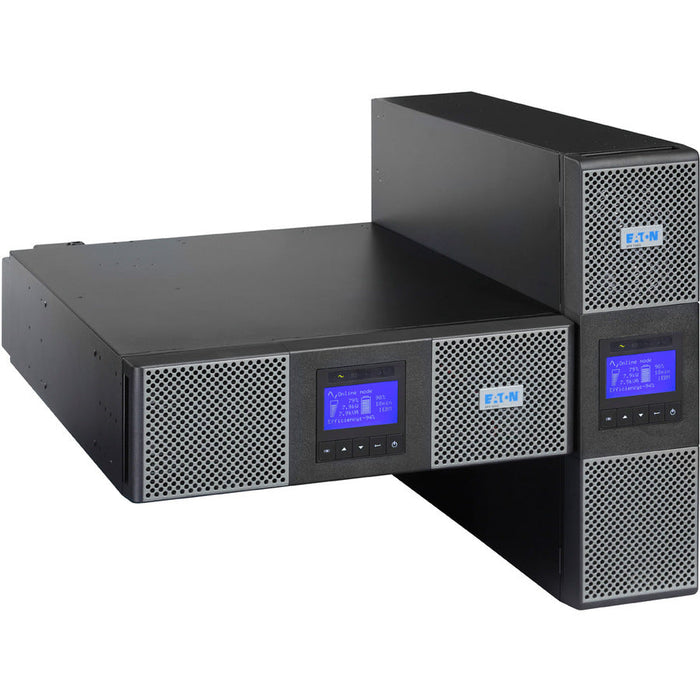 Eaton 9PX 5000VA 4500W 208V Online Double-Conversion UPS - L6-30P, 6x 5-20R, 1 L6-30R, 1 L14-30R Outlets, Cybersecure Network Card, Extended Run, 6U Rack/Tower - Battery Backup Eaton Corporation