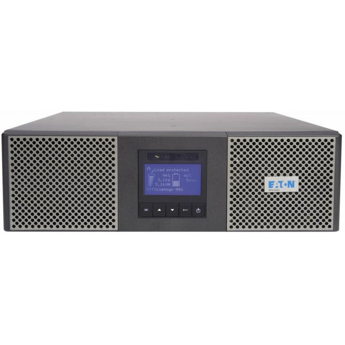 Eaton 9PX 11kVA 10kW 208V Power Module - Hardwired Input/Output, Cybersecure Network Card, Extended Run, 3U Rack/Tower - Battery Backup Eaton Corporation