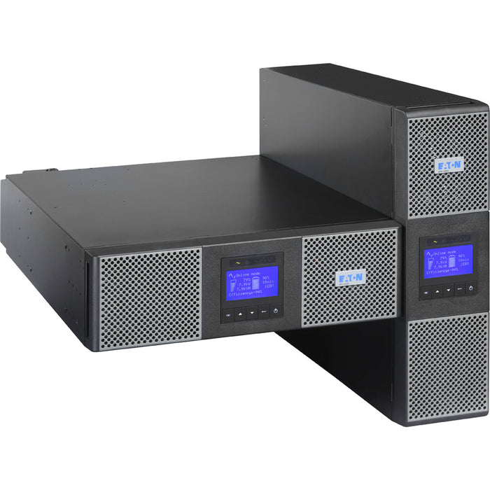 Eaton 9PX 11kVA 10kW 208V Online Double-Conversion UPS - Hardwired Input / Output, Cybersecure Network Card, Extended Run, 6U Rack/Tower - Battery Backup Eaton Corporation
