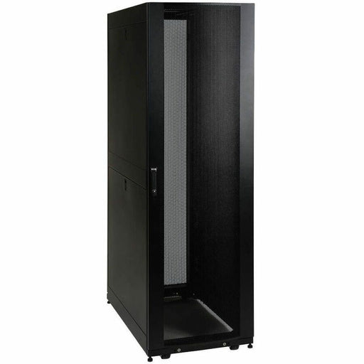 Eaton Tripp Lite Series 42U SmartRack Mid-Depth Rack Enclosure Cabinet with doors & side panels Eaton Corporation