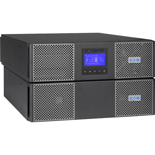 Eaton 9PX 11kVA 10kW 208V Online Double-Conversion UPS - Hardwired Input, 3 L6-30R Hardwired Output, Cybersecure Network Card, Extended Run, 6U Rack/Tower - Battery Backup Eaton Corporation