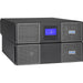 Eaton 9PX 11kVA 10kW 208V Online Double-Conversion UPS - Hardwired Input, 3 L6-30R Hardwired Output, Cybersecure Network Card, Extended Run, 6U Rack/Tower - Battery Backup Eaton Corporation