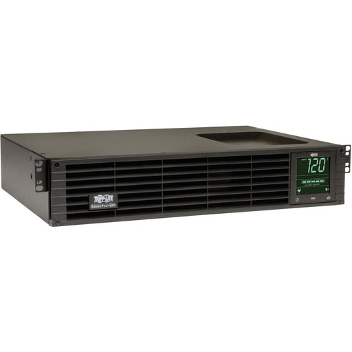 Eaton Tripp Lite Series SmartPro 120V 1.5kVA 1.35kW Line-Interactive Sine Wave UPS, 2U Rack/Tower, WEBCARDLX Network Interface, LCD, USB, 8 Outlets Eaton Corporation