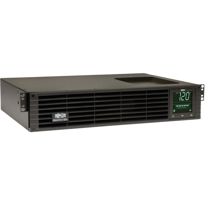 Eaton Tripp Lite Series SmartPro 120V 1.5kVA 1.35kW Line-Interactive Sine Wave UPS, 2U Rack/Tower, WEBCARDLX Network Interface, LCD, USB, 8 Outlets Eaton Corporation