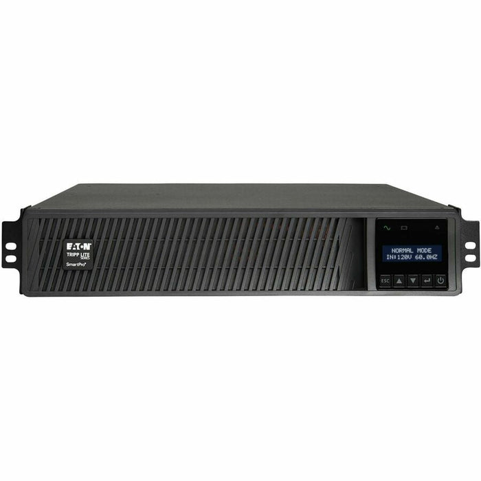 Eaton Tripp Lite Series SmartPro 3000VA 3000W 120V Line-Interactive Sine Wave UPS - 7 Outlets, Extended Run, Network Card Included, LCD, USB, DB9, 2U Rack/Tower Eaton Corporation