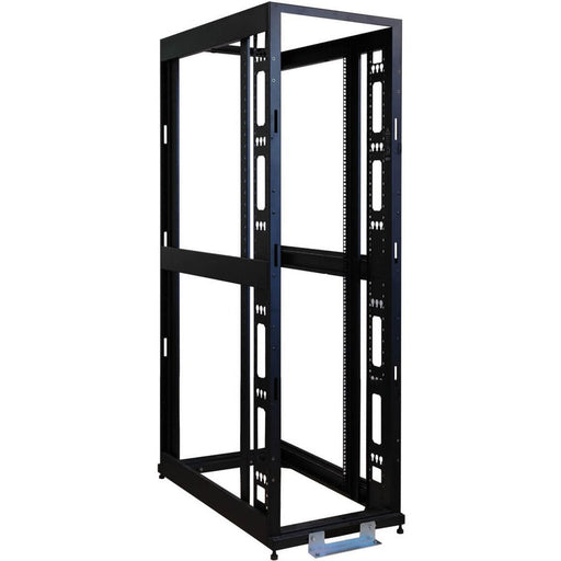 Eaton Tripp Lite Series SmartRack 48U Standard-Depth 4-Post Premium Open Frame Rack with No Sides, Doors or Roof Eaton Corporation