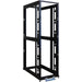 Eaton Tripp Lite Series SmartRack 48U Standard-Depth 4-Post Premium Open Frame Rack with No Sides, Doors or Roof Eaton Corporation