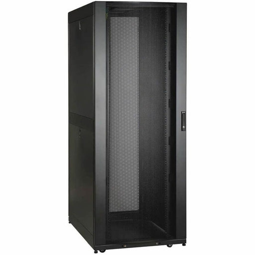 Eaton Tripp Lite Series 48U SmartRack Wide Standard-Depth Rack Enclosure Cabinet with doors, side panels & shock pallet packaging Eaton Corporation