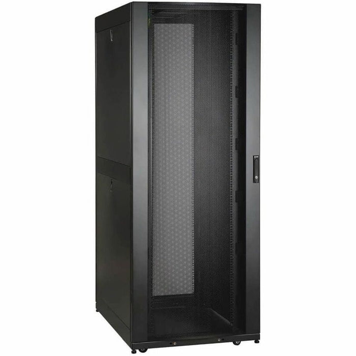 Eaton Tripp Lite Series 48U SmartRack Wide Standard-Depth Rack Enclosure Cabinet with doors, side panels & shock pallet packaging Eaton Corporation