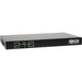 Eaton Tripp Lite Series NetCommander 16-Port Cat5 KVM over IP Switch - 2 Remote + 1 Local User, 1U Rack-Mount, TAA Eaton Corporation