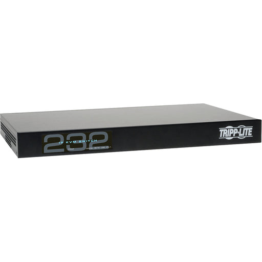 Eaton Tripp Lite Series NetCommander 32-Port Cat5 KVM over IP Switch - 2 Remote + 1 Local User, 1U Rack-Mount, TAA Eaton Corporation