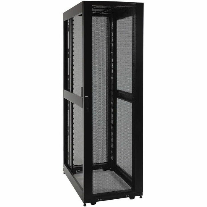 Eaton Tripp Lite Series 45U SmartRack Standard-Depth Rack Enclosure Cabinet - side panels not included Eaton Corporation