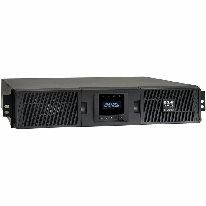Eaton Tripp Lite Series SmartOnline 3000VA 2700W 120V Double-Conversion UPS - 7 Outlets, Extended Run, Network Card Option, LCD, USB, DB9, 2U Rack/Tower Eaton Corporation