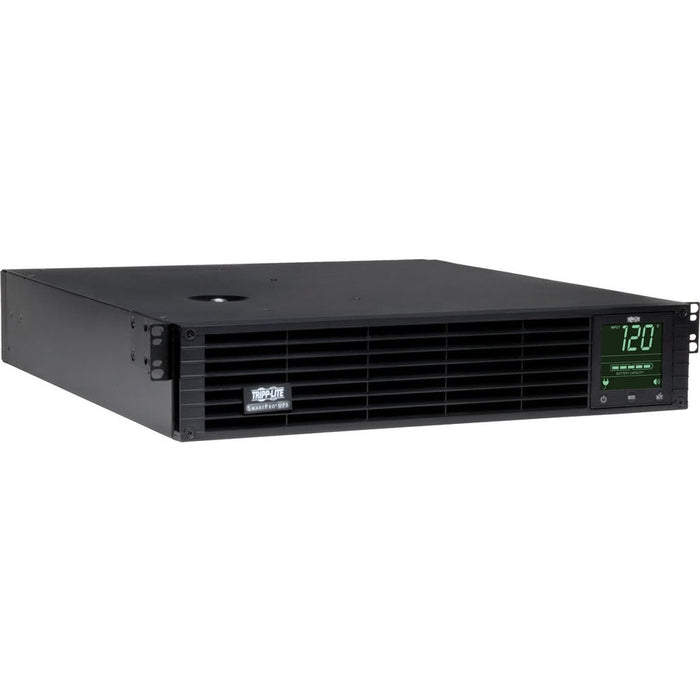 Eaton Tripp Lite Series TAA-Compliant SmartPro 120V 3kVA 2.25kW Line-Interactive Sine Wave UPS, 2U Rack/Tower, Extended Run, Pre-Installed WEBCARDLX Network Interface, LCD, USB, DB9 Serial Eaton Corporation