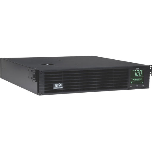 Eaton Tripp Lite Series TAA-Compliant SmartPro 120V 3kVA 2.88kW Line-Interactive Sine Wave UPS, 2U Rack/Tower, Extended Run, Pre-Installed WEBCARDLX Network Interface, LCD, USB, DB9 Serial Eaton Corporation
