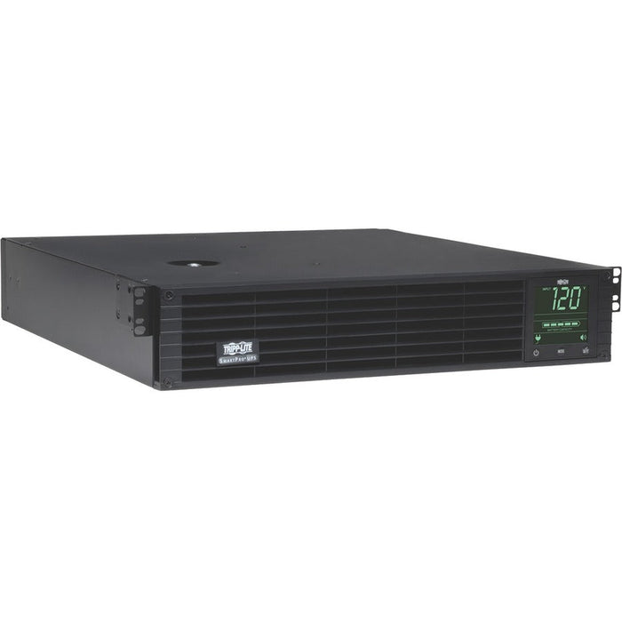 Eaton Tripp Lite Series TAA-Compliant SmartPro 120V 3kVA 2.88kW Line-Interactive Sine Wave UPS, 2U Rack/Tower, Extended Run, Pre-Installed WEBCARDLX Network Interface, LCD, USB, DB9 Serial Eaton Corporation