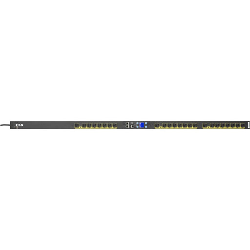 Eaton Managed rack PDU, 0U, 5-20P, L5-20P input, 1.92 kW max, 120V, 16A, 10 ft cord, Black, Single-phase, Outlets: (24) 5-20R Eaton Corporation