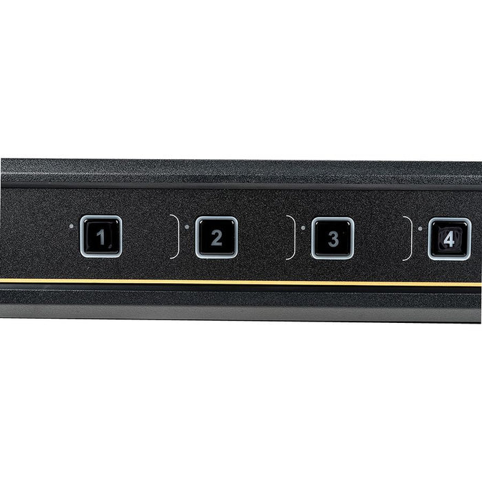Vertiv Cybex SC945D Secure KVM Switch | 4-Port Dual-Head | DisplayPort | TAA Compliant